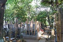 長元寺墓地