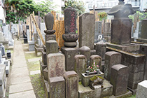 興善寺墓地